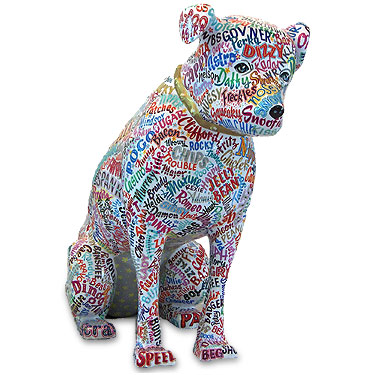 Moorestown Est 1682 & Nipper Dog Illustrated Design - Organic Cotton Embroidered Cap main image 0
